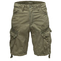 Cargoshorts för herrar från Amaci & Sons gröna
