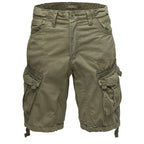 Cargoshorts för herrar från Amaci & Sons gröna