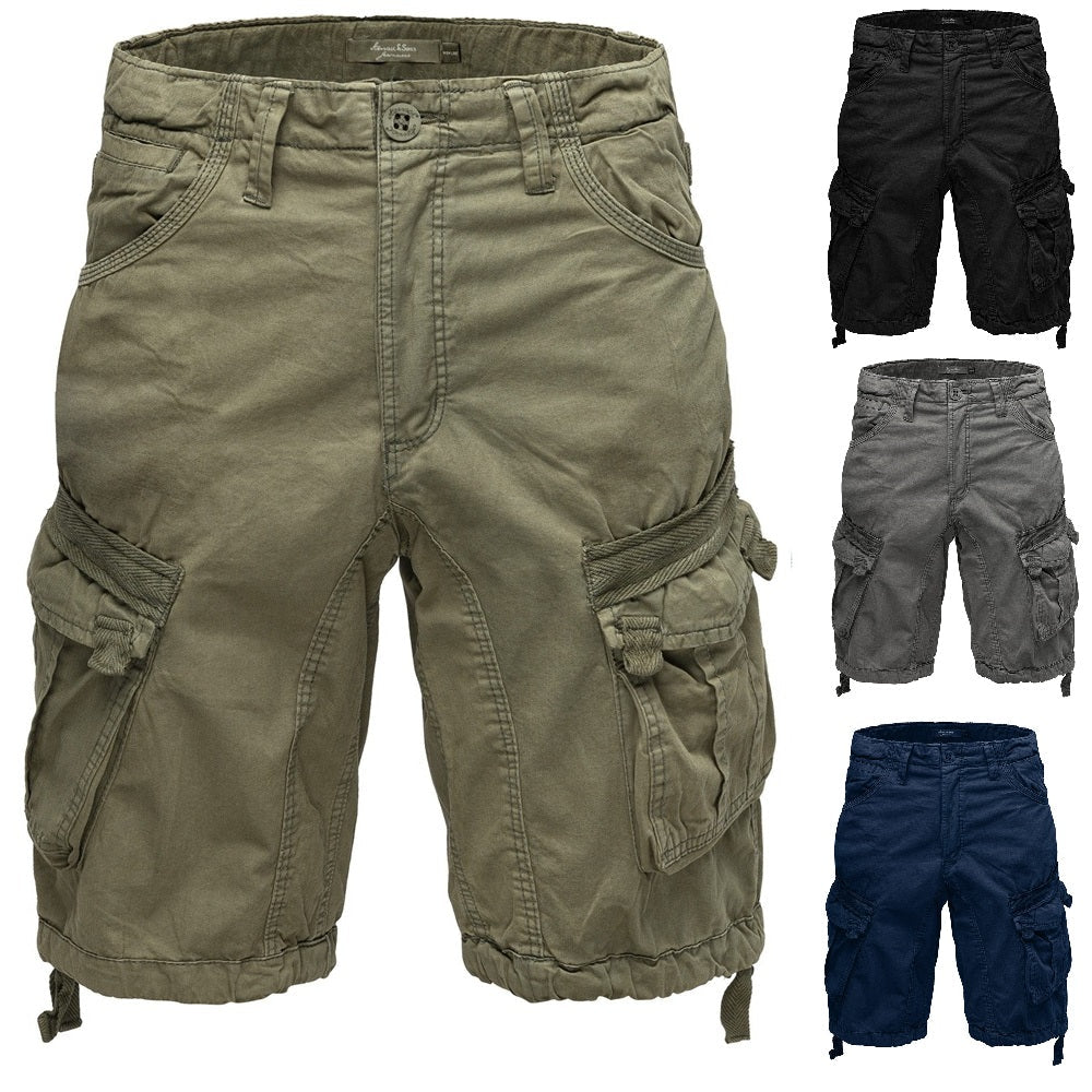 Cargoshorts Herr – Slitstarka Shorts för en Aktiv Livsstil - Amaci & Sons - JHN Sport