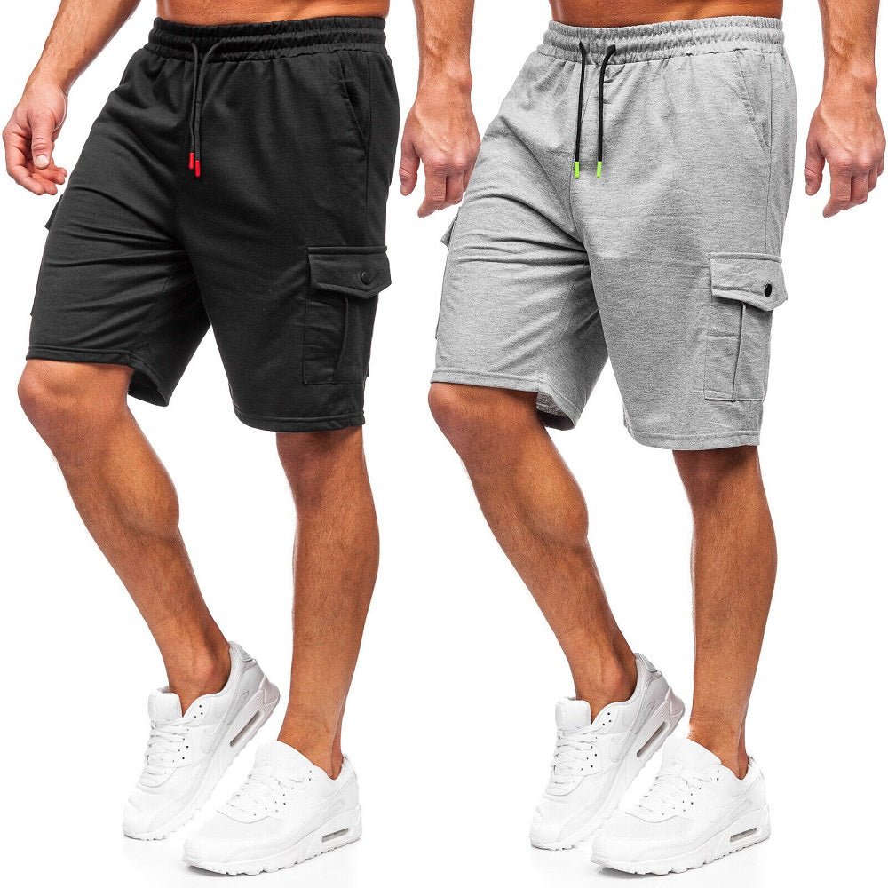 Cargoshorts - Herrshorts med 3 färgval