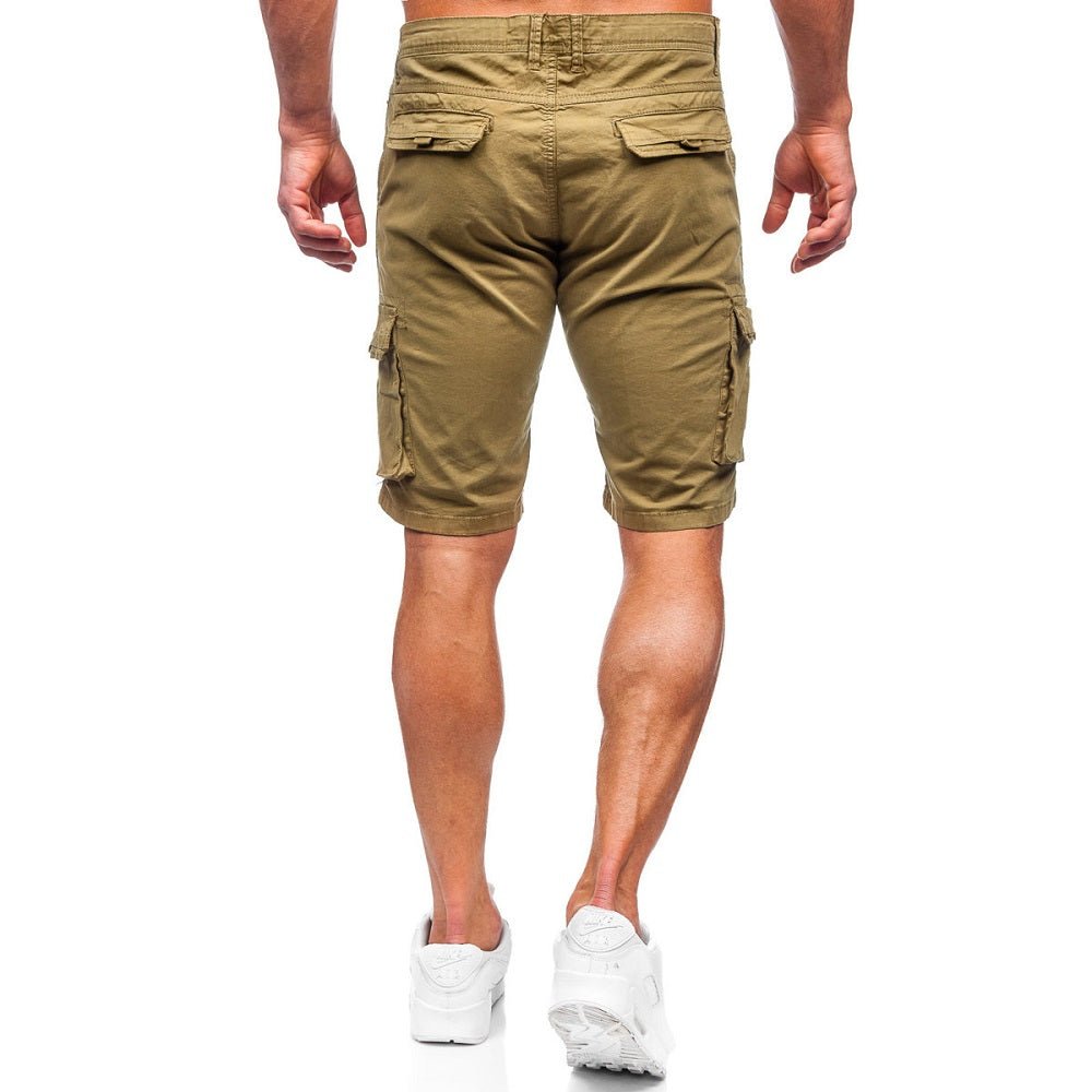 Cargoshorts Khaki - Herrshorts