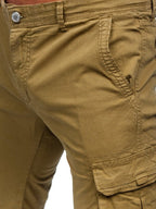 Cargoshorts Khaki - Herrshorts