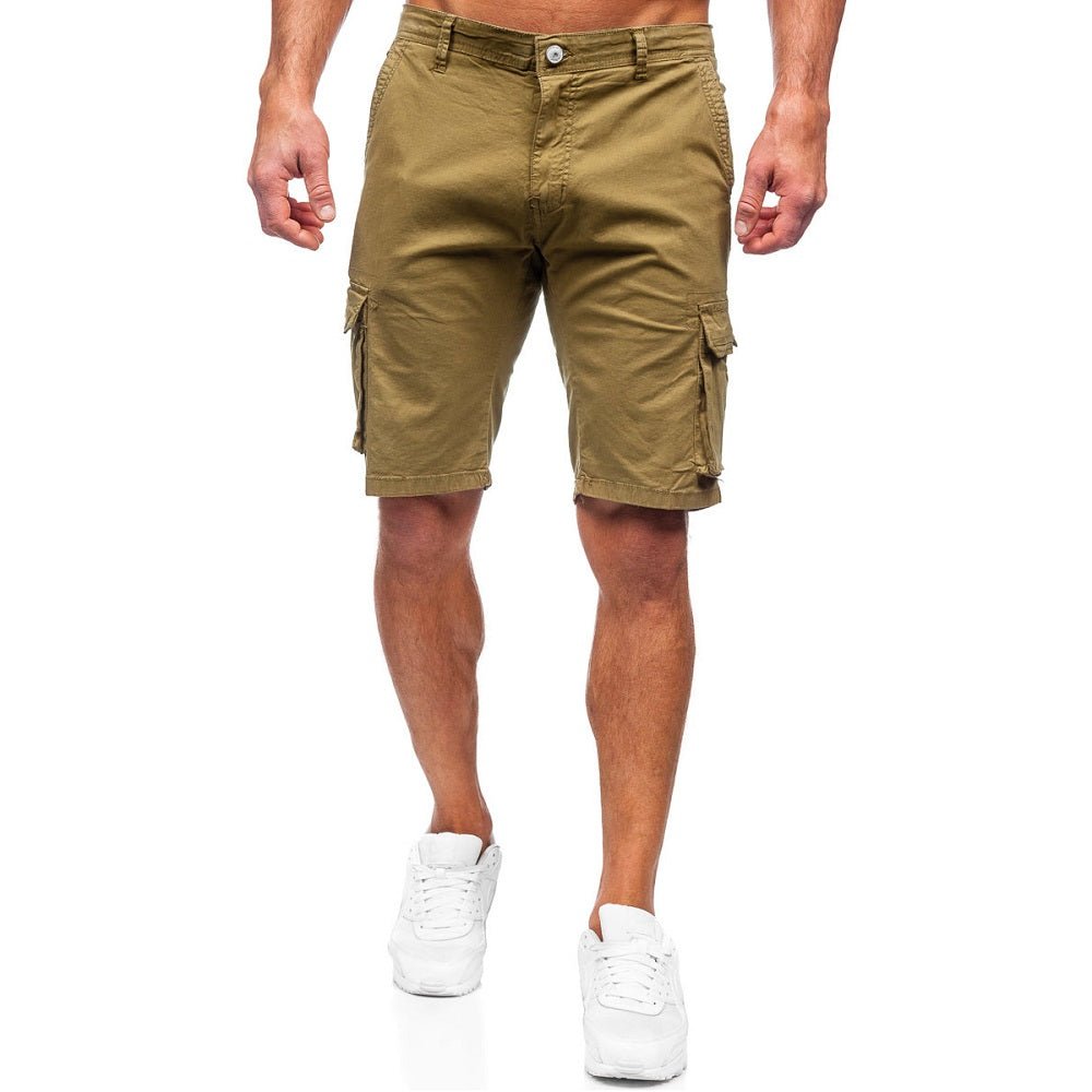Cargoshorts Khaki - Herrshorts