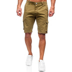 Cargoshorts Khaki - Herrshorts