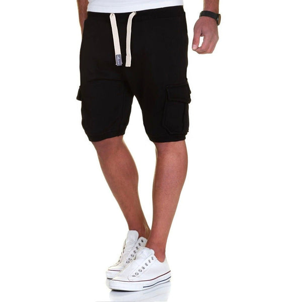 Cargoshorts - Herrshorts i olika färgval svarta