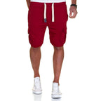 Cargoshorts - Herrshorts i olika färgval röda