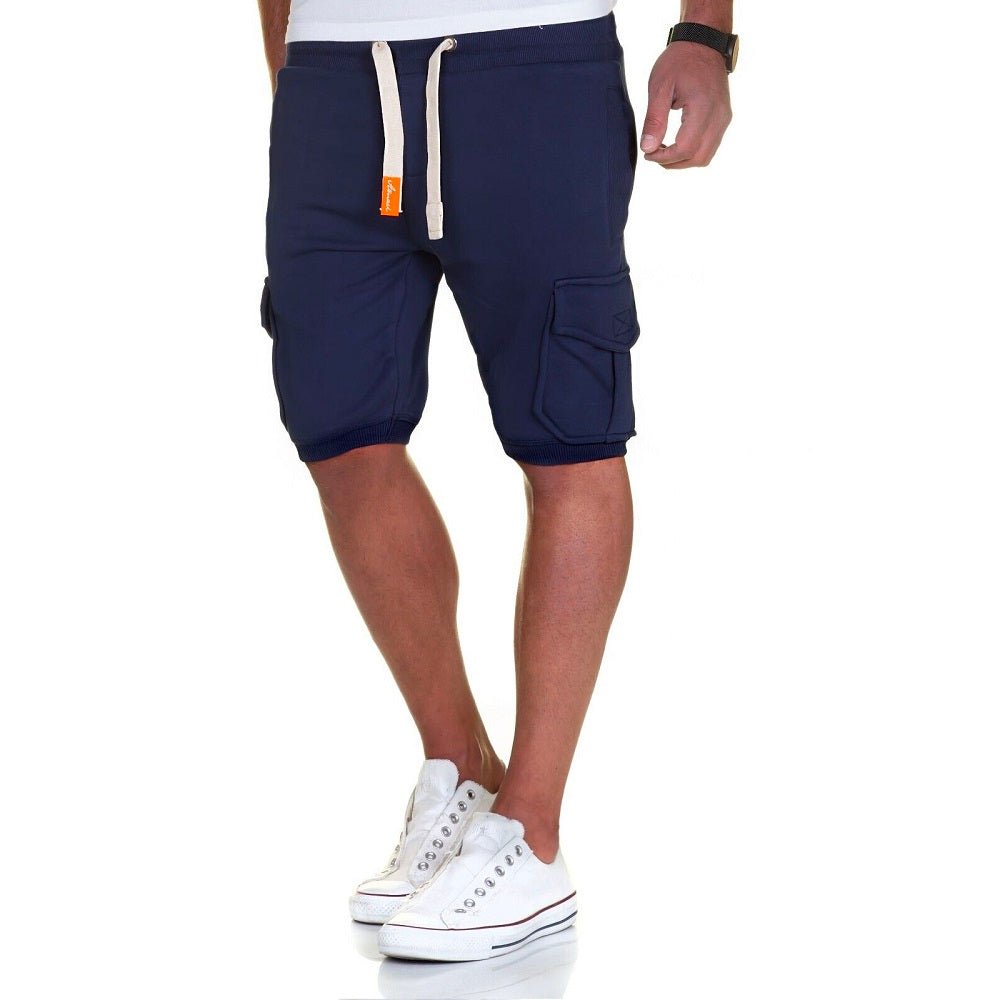 Cargoshorts - Herrshorts i olika färgval mörkblåa