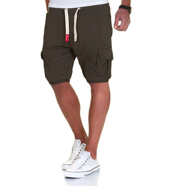 Cargoshorts - Herrshorts i olika färgval gröna