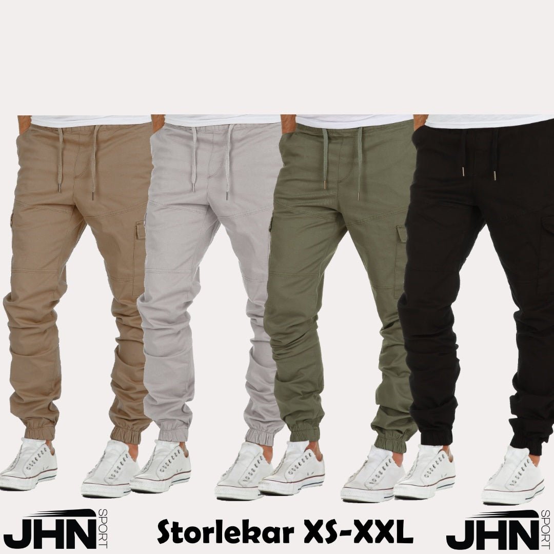 Chino joggers 399 kr - Herrbyxor