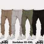 Chino joggers 399 kr - Herrbyxor
