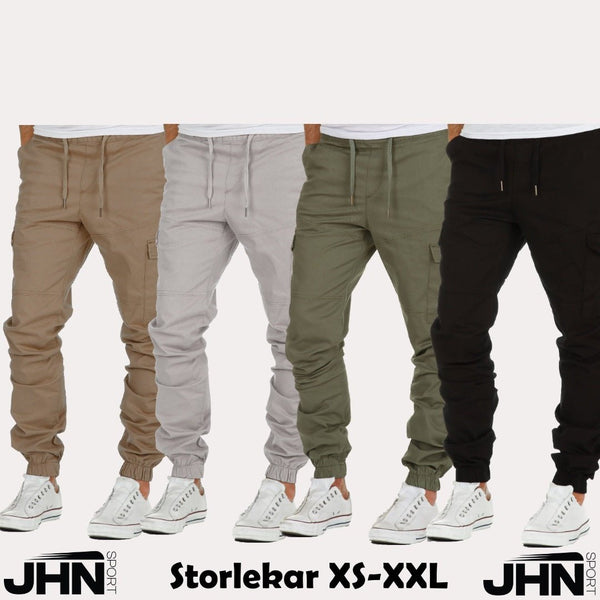 Chino joggers 399 kr - Herrbyxor