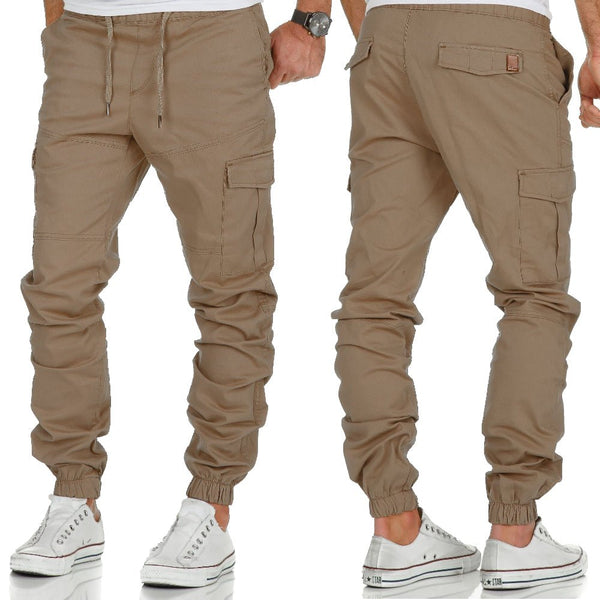 Chino joggers beiga