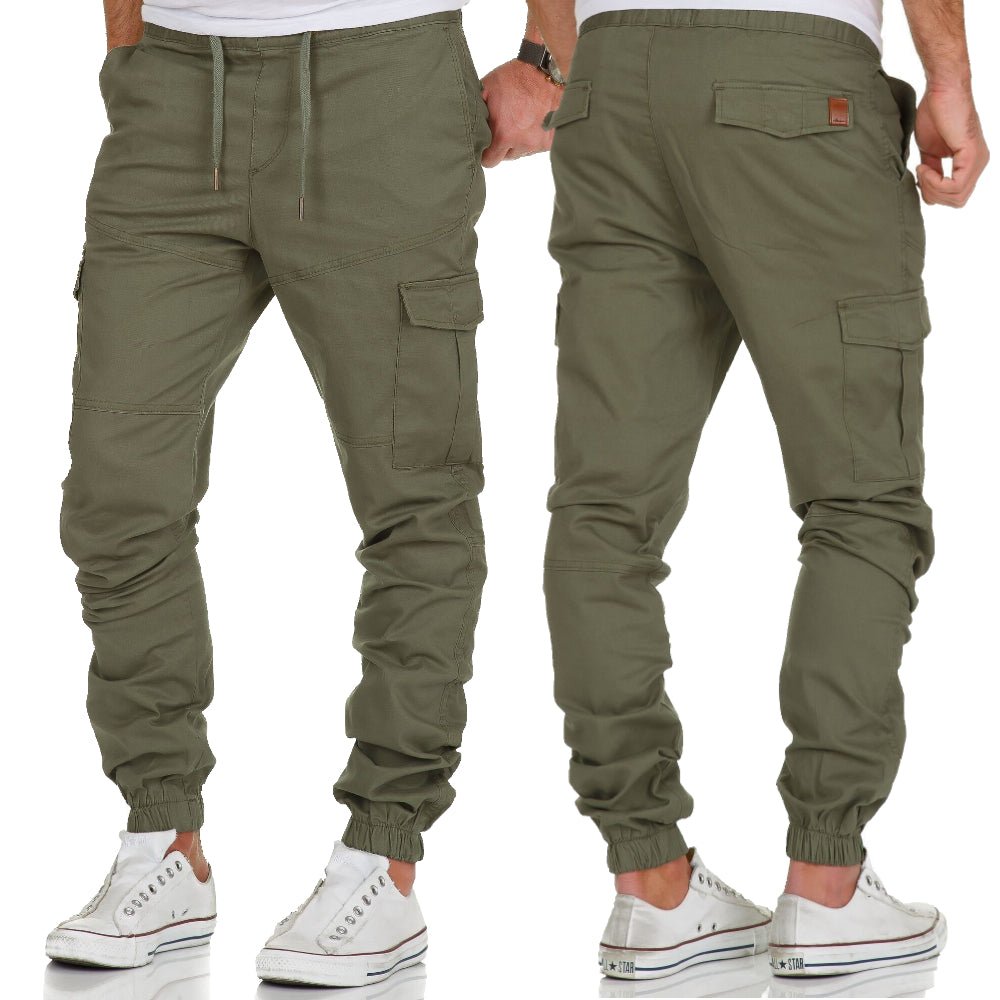 chino joggers gröna