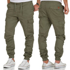 chino joggers gröna