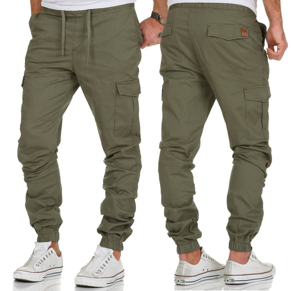 chino joggers gröna