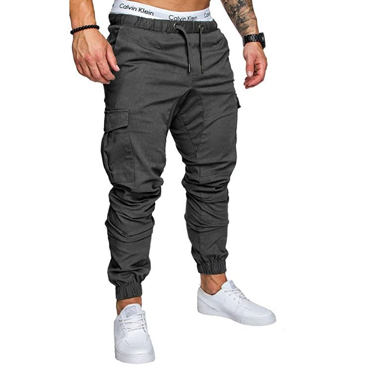 Chino joggers 449 kr - Herrbyxor med cargofickor