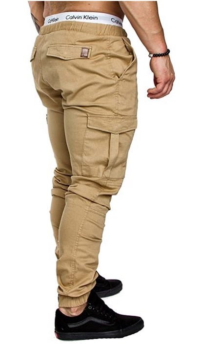 Chino joggers - chinos Beiga Cargobyxor