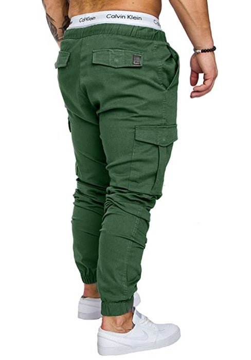 Chino joggers - chinos kakifärgade