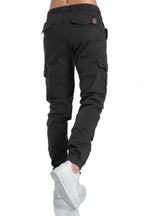 Chinos Dam 449 kr - Chino jogger svarta bakifrån