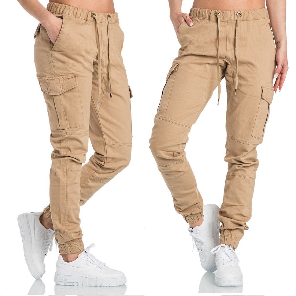 Chinos Dam 449 kr - Chino jogger beige