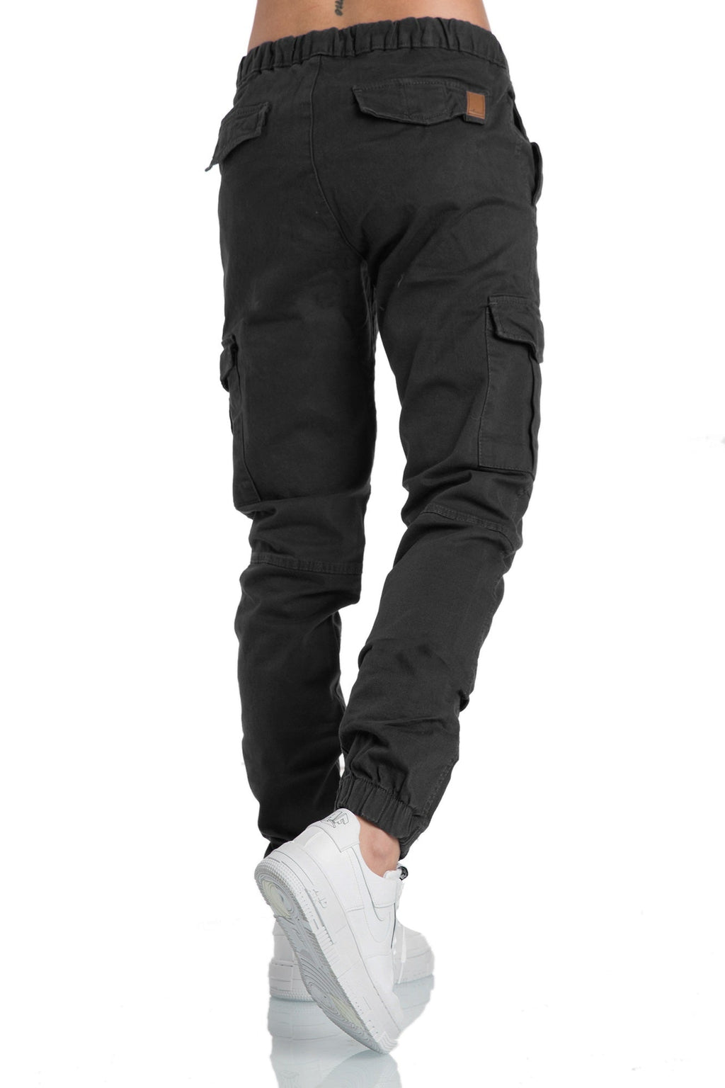 Chinos Dam 449 kr - Chino jogger svarta bakifrån