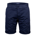 Mörkblåa finshorts från Amaci & Sons - Chinos shorts