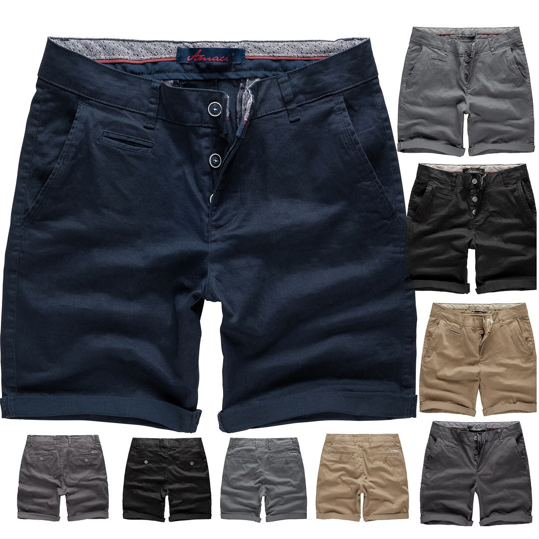 Chino shorts Stretch Regular Fit 5 olika färger