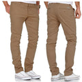 Chinos Herr - Stilrena herrbyxor - Beiga finbyxor