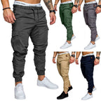 Chinos Herr - Chino joggers med cargofickor Flera färgval