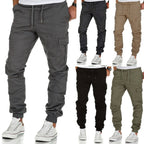 Chino joggers med stretch och flera olikva färgval