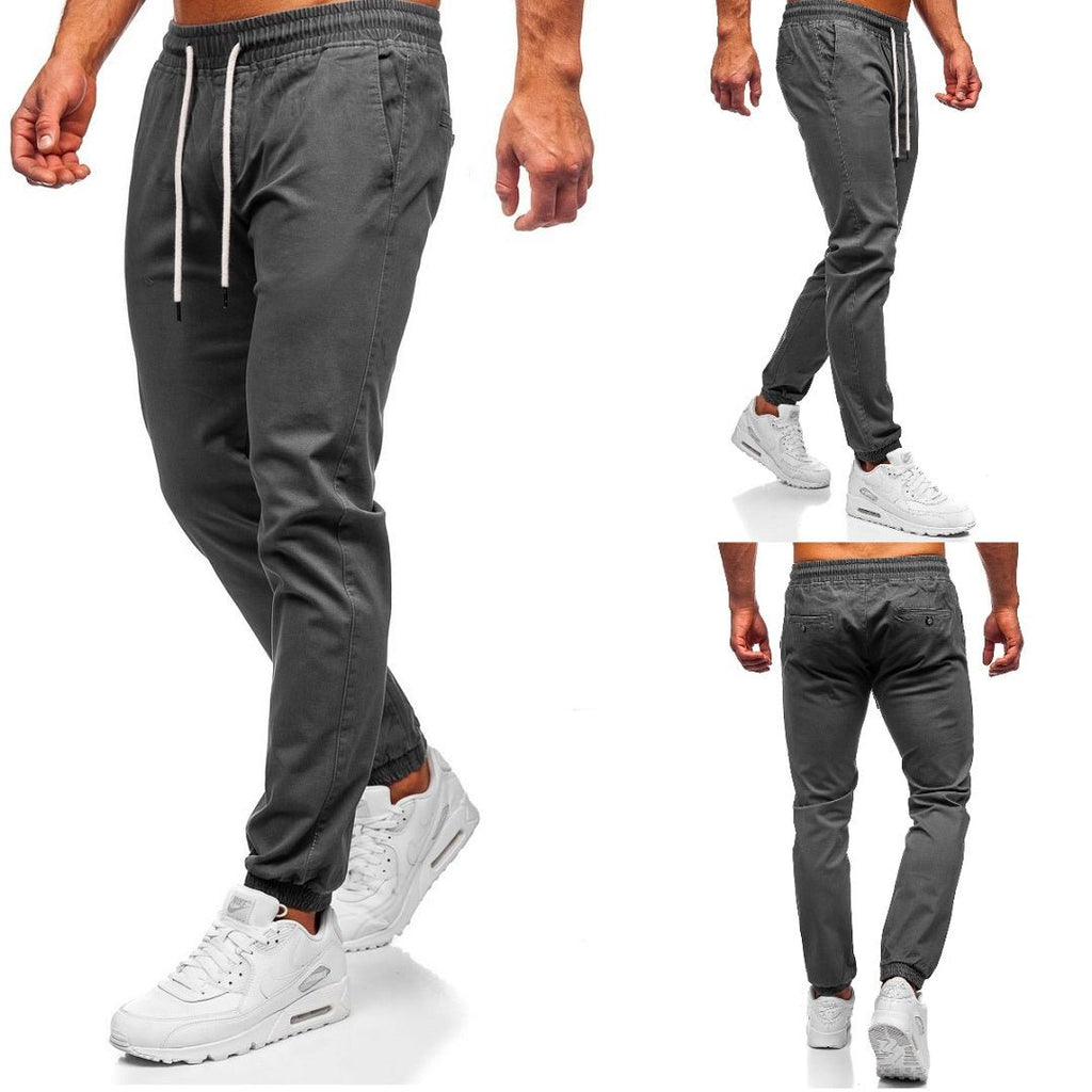 Chinos chinobyxor - Joggers modell