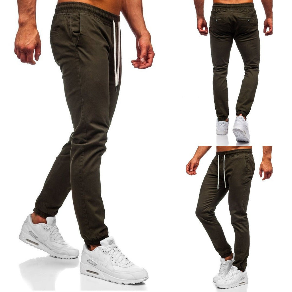 Chinos chinobyxor - Joggers modell