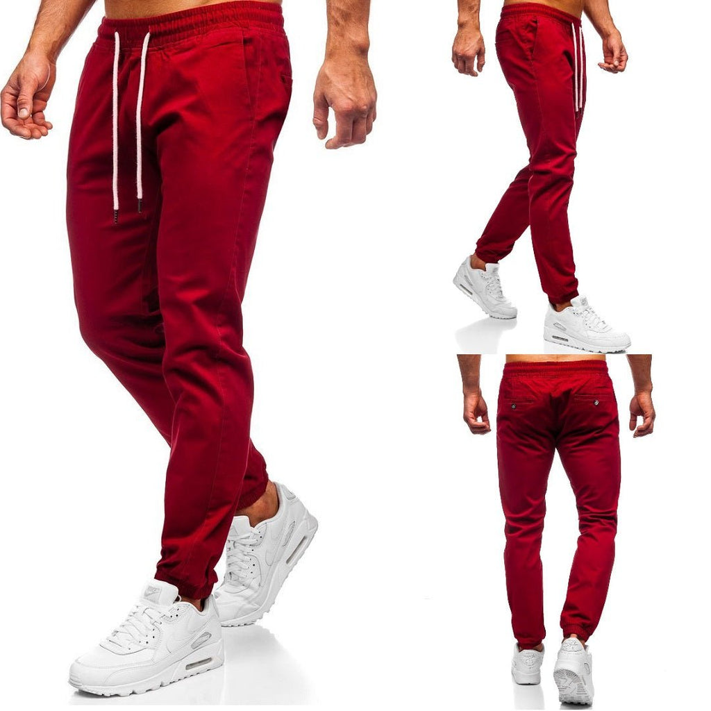 Chinos chinobyxor - Joggers modell