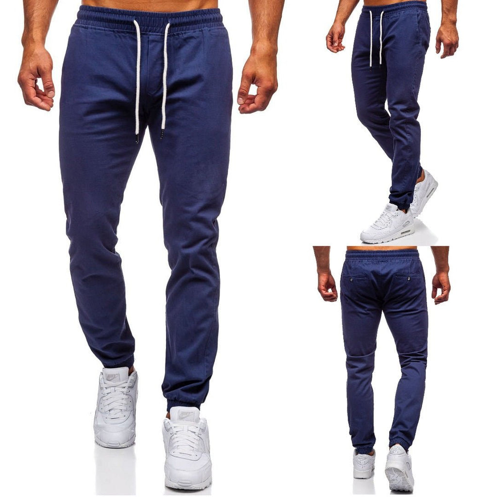 Chinos chinobyxor - Joggers modell