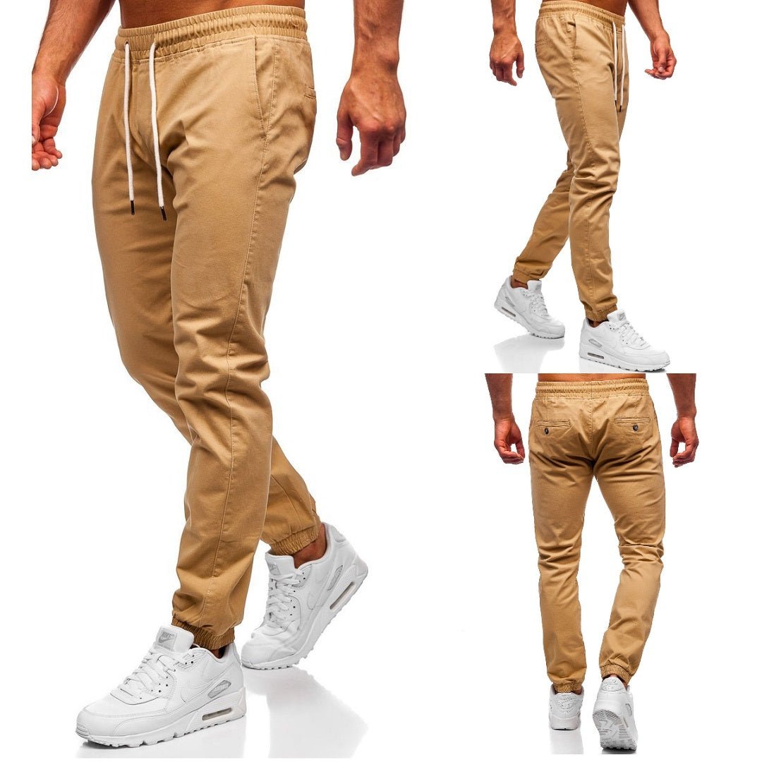 Chinos chinobyxor - Joggers modell