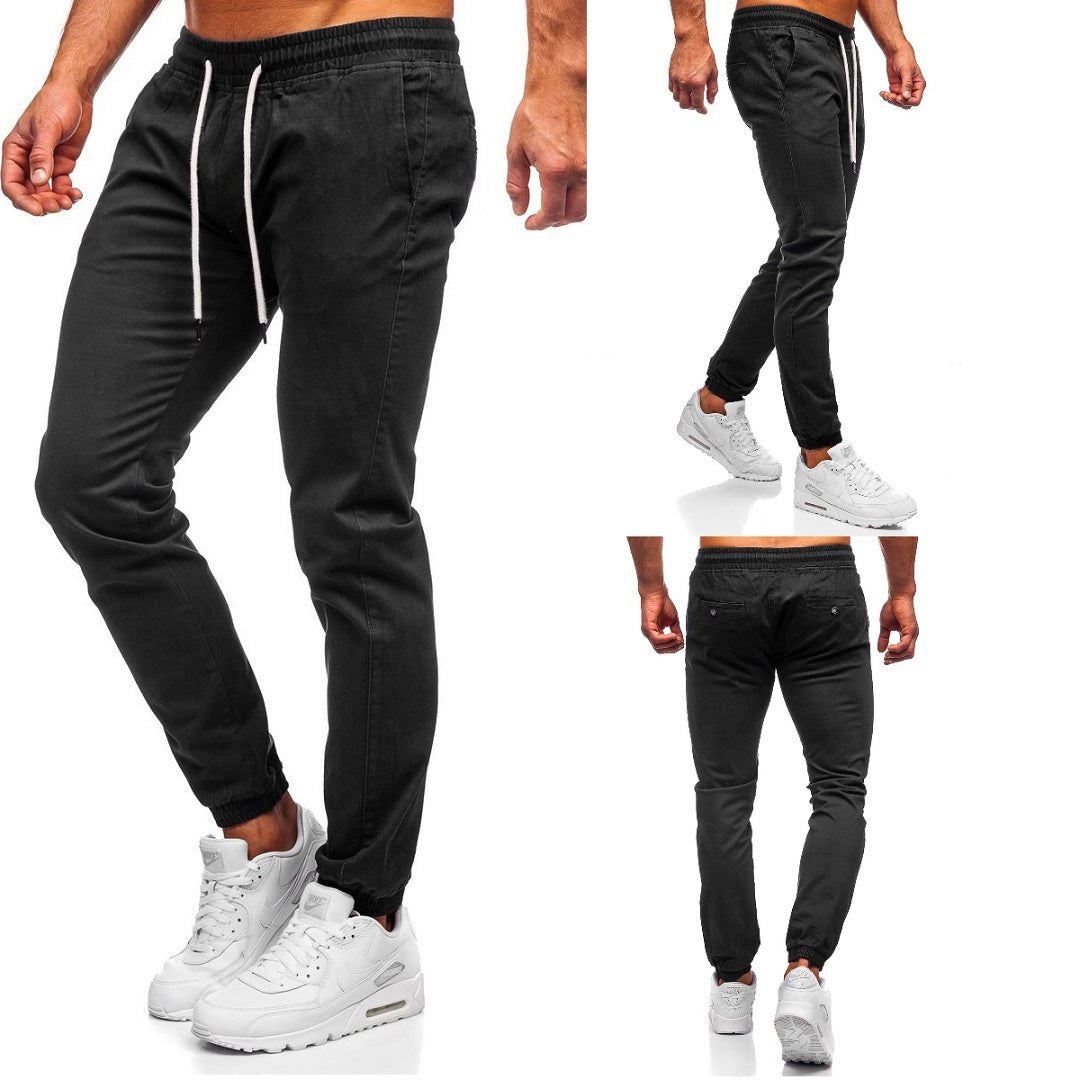 Chinos chinobyxor - Joggers modell