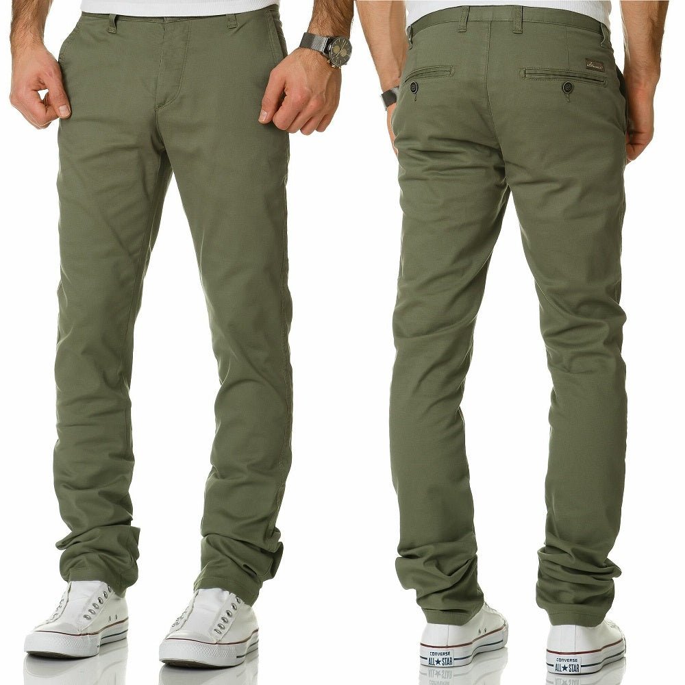Chinos - Gröna klassiska herrbyxor 399 kr