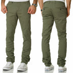 Chinos - Gröna klassiska herrbyxor 399 kr