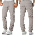 Klassiska ljusgrå chinos 399 kr - Herrbyxor