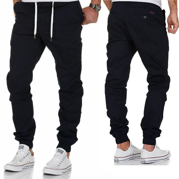 Chinos 449 kr - Mörkblåa stilrena chinobyxor