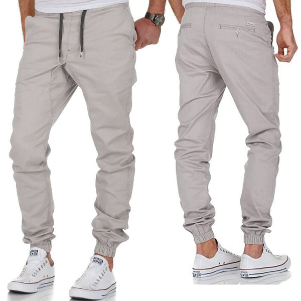 Chinos 449 kr - Ljusgråa stilrena chinobyxor