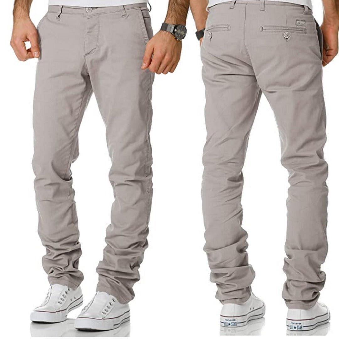 Chinos Regular Slim stretch | 8 olika färger