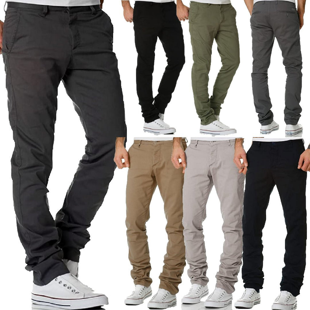 Chinos Regular Slim stretch | 8 olika färger