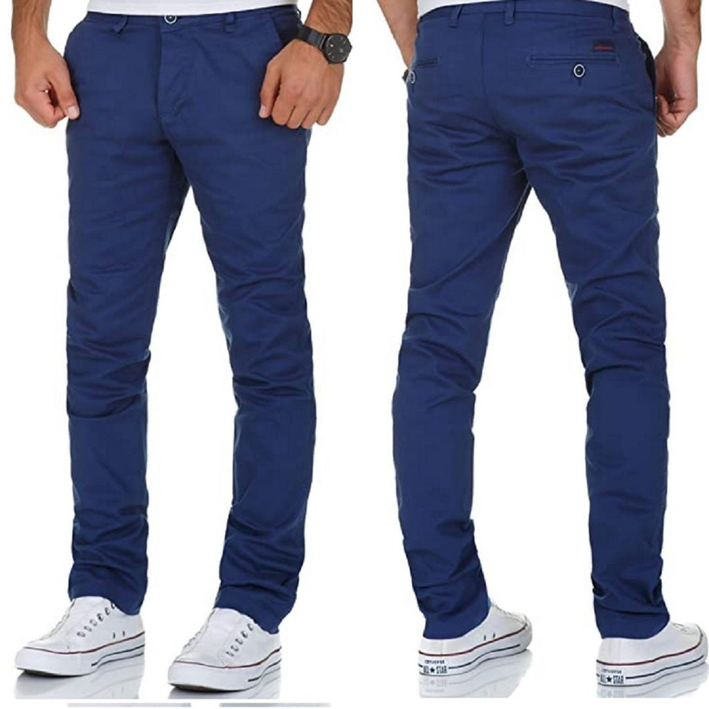 Chinos Regular Slim stretch | 8 olika färger