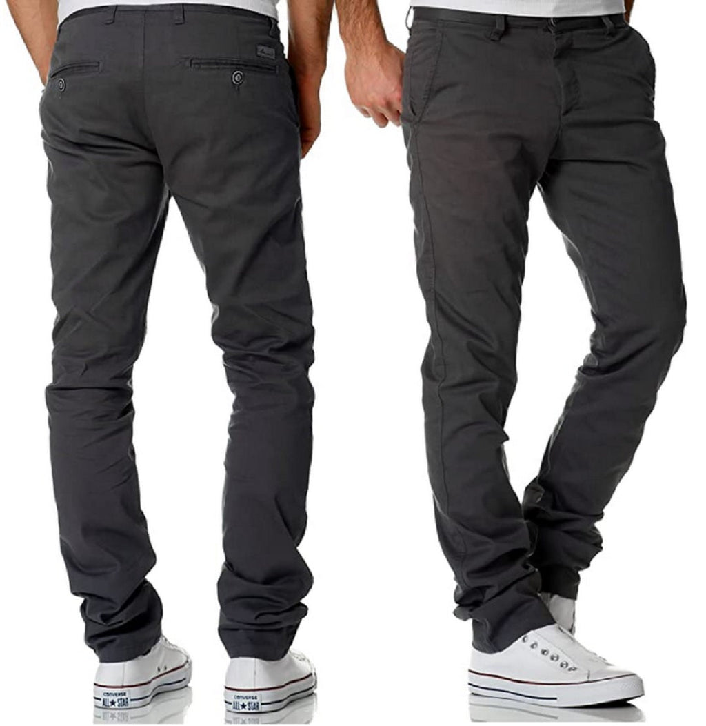 Chinos Regular Slim stretch | 8 olika färger