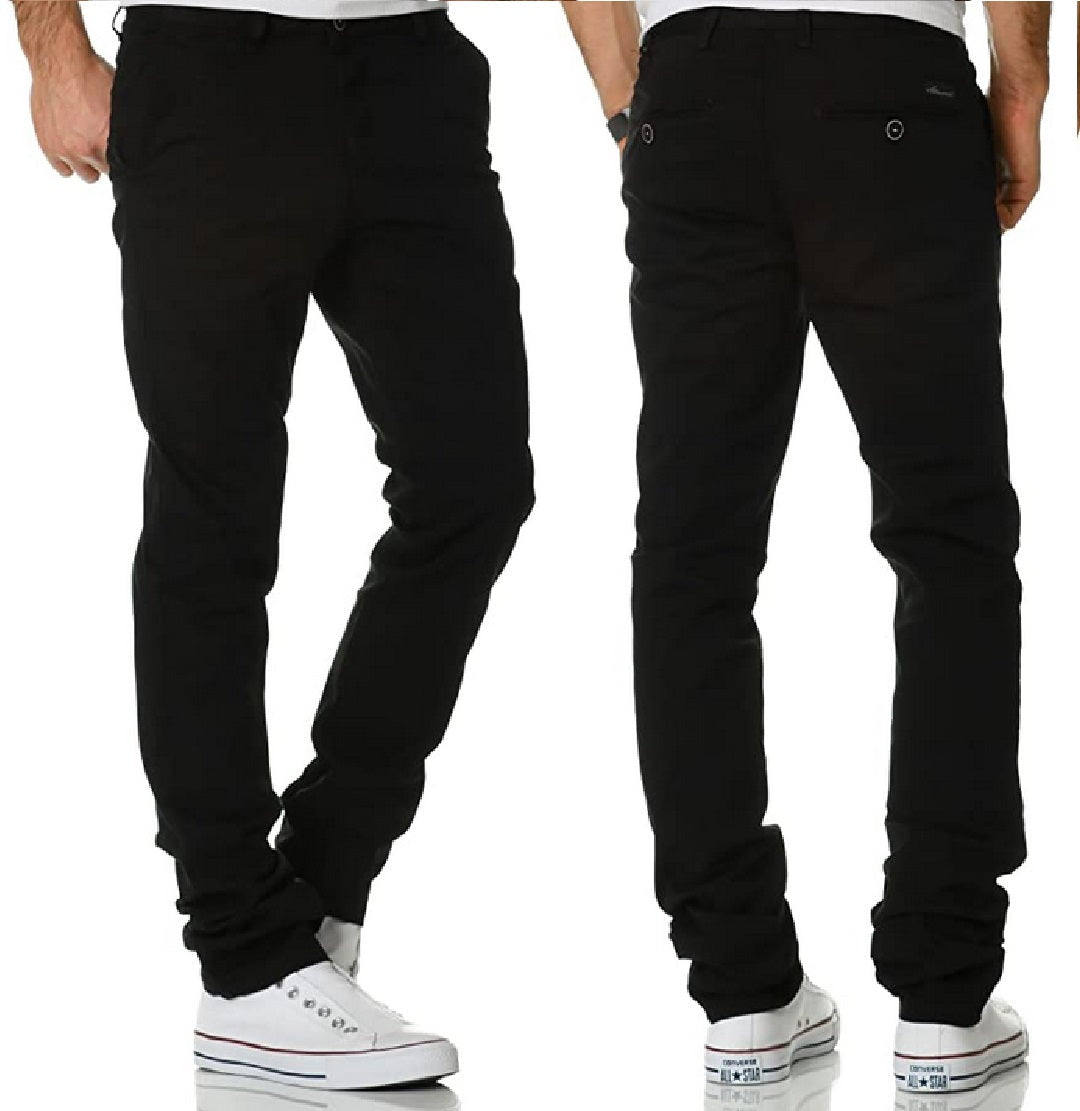 Chinos Regular Slim stretch | 8 olika färger