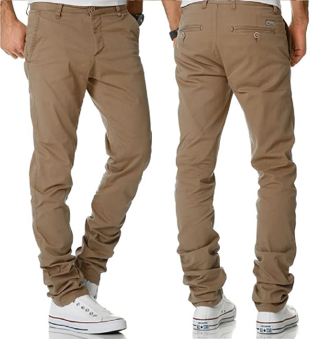 Chinos Regular Slim stretch | 8 olika färger
