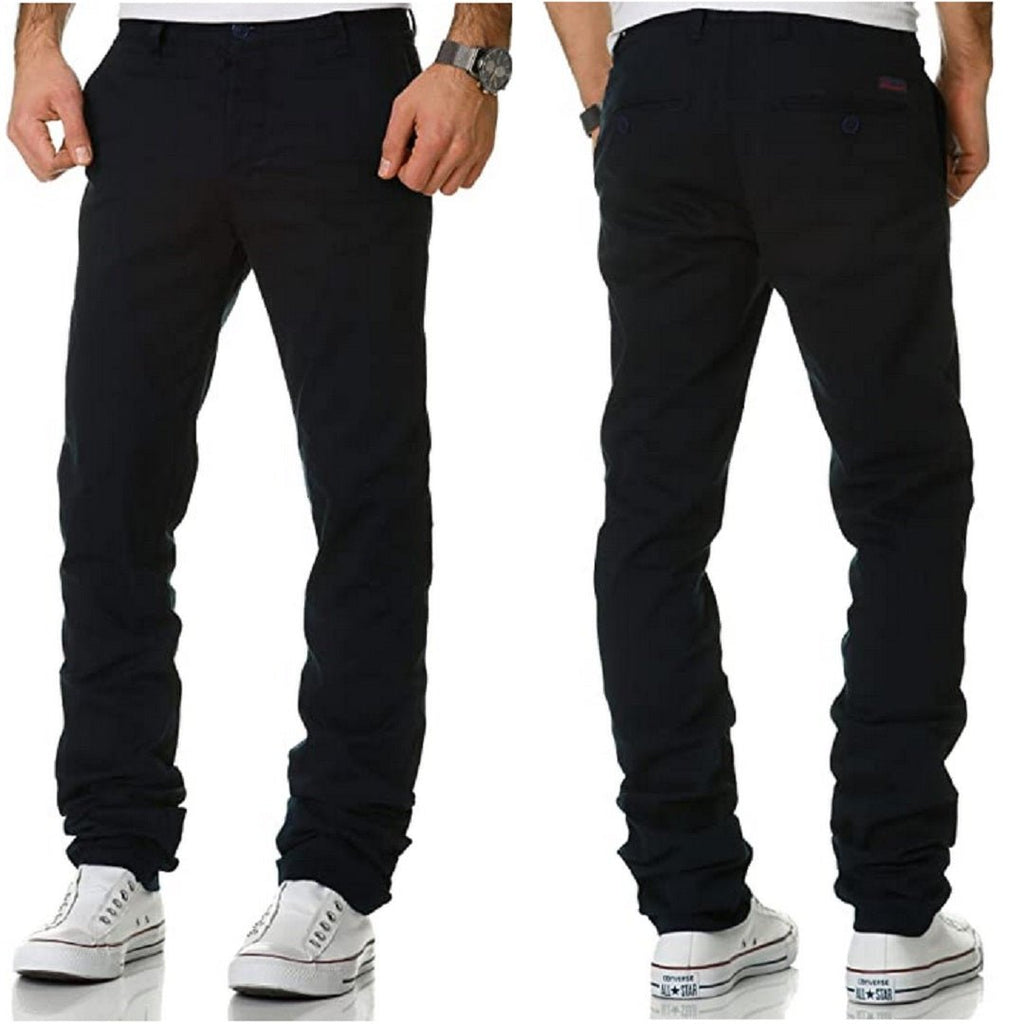 Chinos Regular Slim stretch | 8 olika färger
