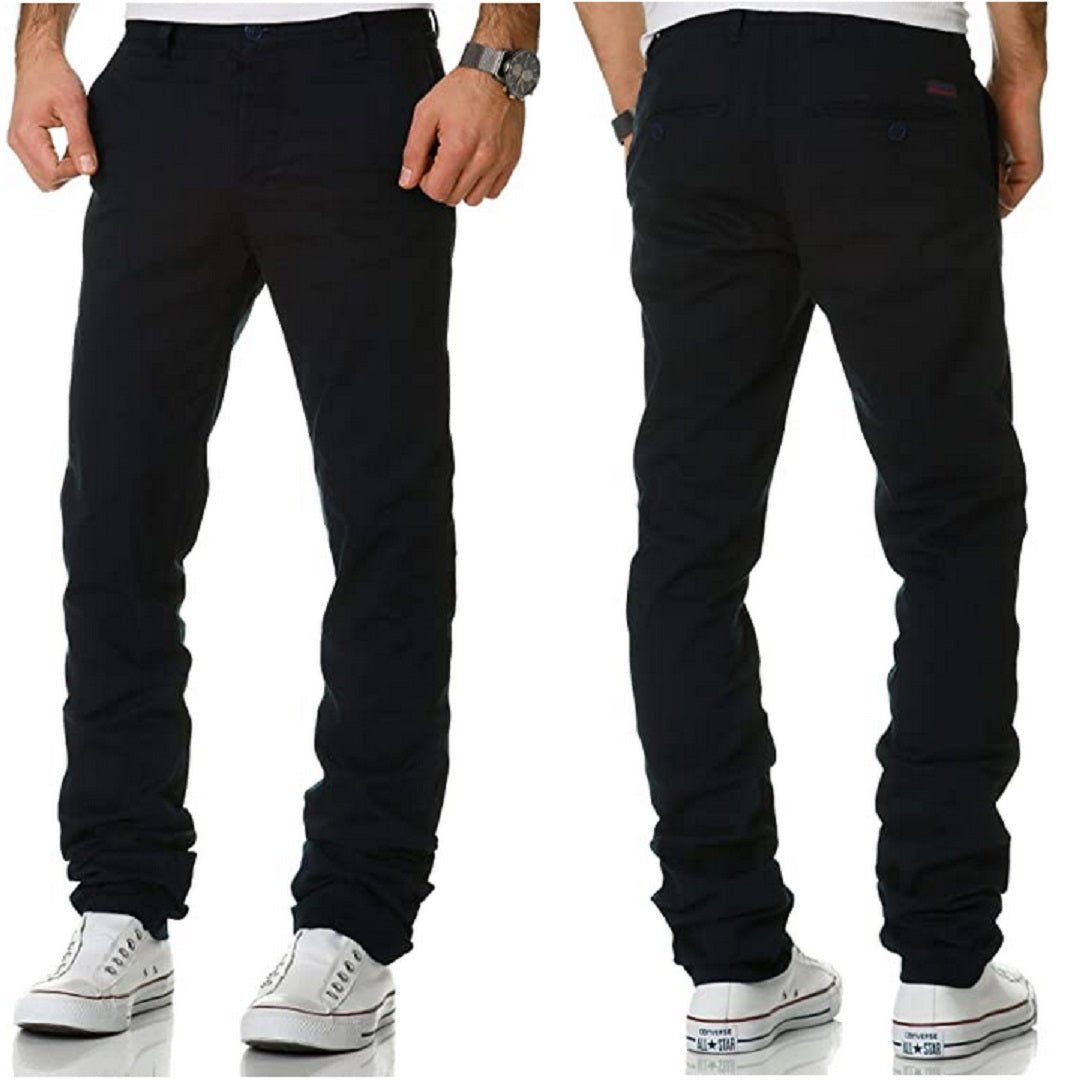 Chinos Regular Slim stretch | 8 olika färger