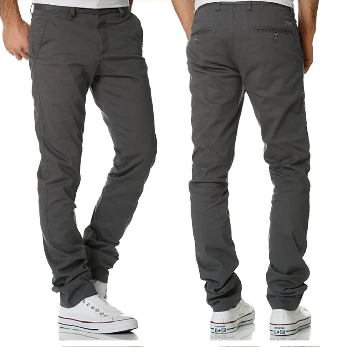 Chinos Regular Slim stretch | 8 olika färger